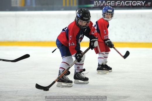 2011-03-20 Aosta 0223 Hockey Milano Rossoblu U10-Varese - Alvin Ahs